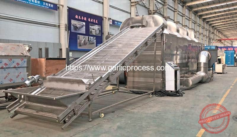 Diesel-Heating-Multi-Layer-Belt-Garlic-Slice-Dryer-Machine